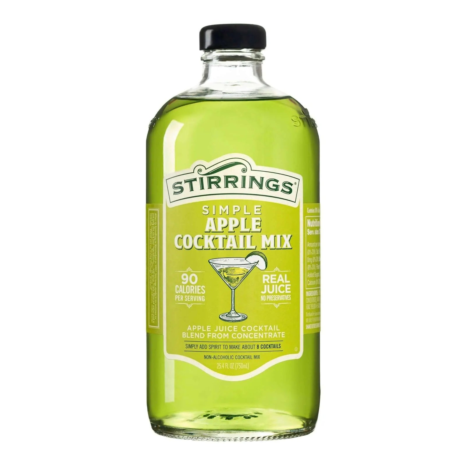 Stirrings Apple Cocktail Mix - Main Street Liquor