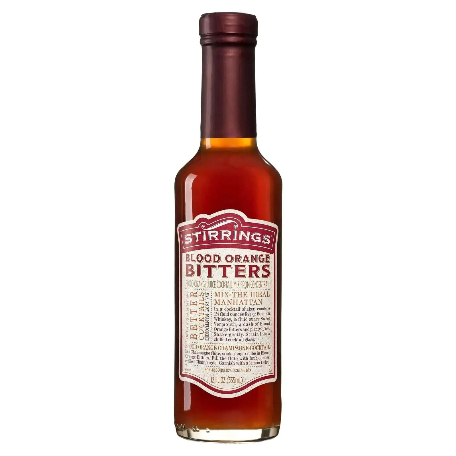 Stirrings Blood Orange Bitters - Main Street Liquor