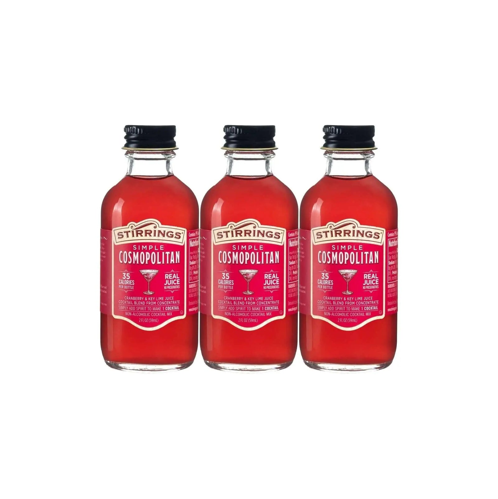 Stirrings Cosmopolitan Cocktail Minis - Main Street Liquor