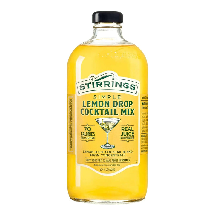 Stirrings Lemon Drop Cocktail Mix - Main Street Liquor