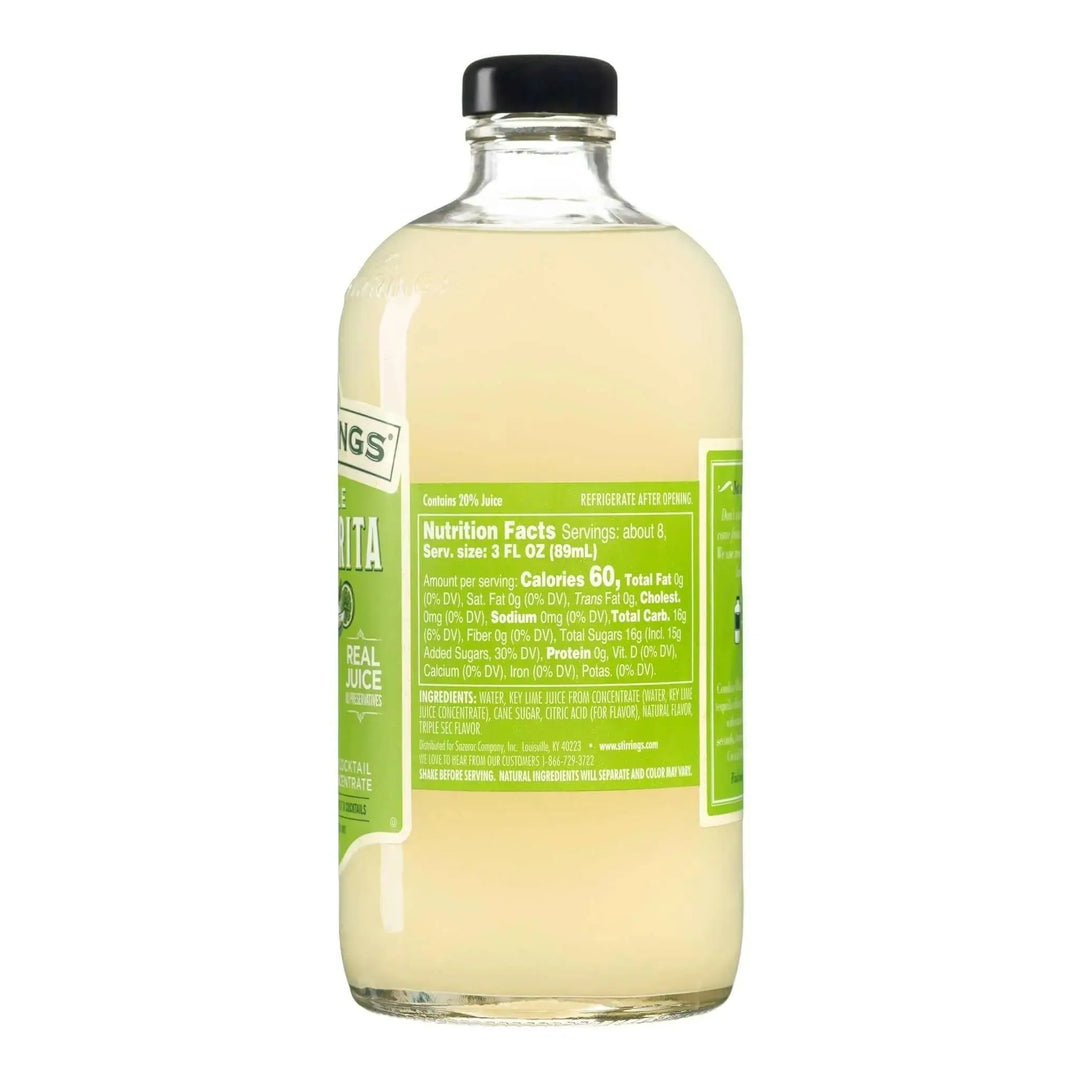 Stirrings Margarita Cocktail Mix - Main Street Liquor