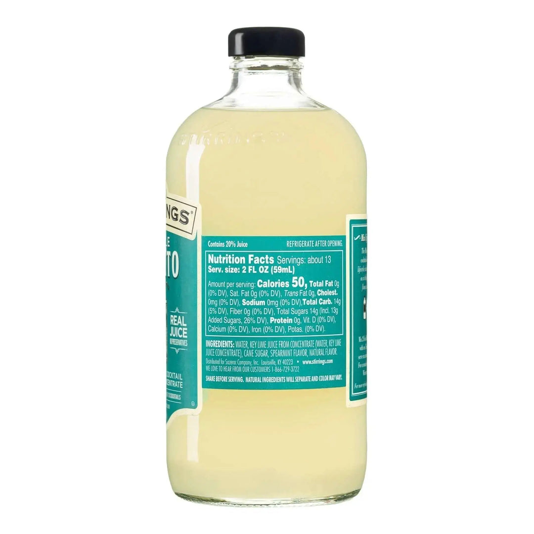 Stirrings Mojito Mix - Main Street Liquor