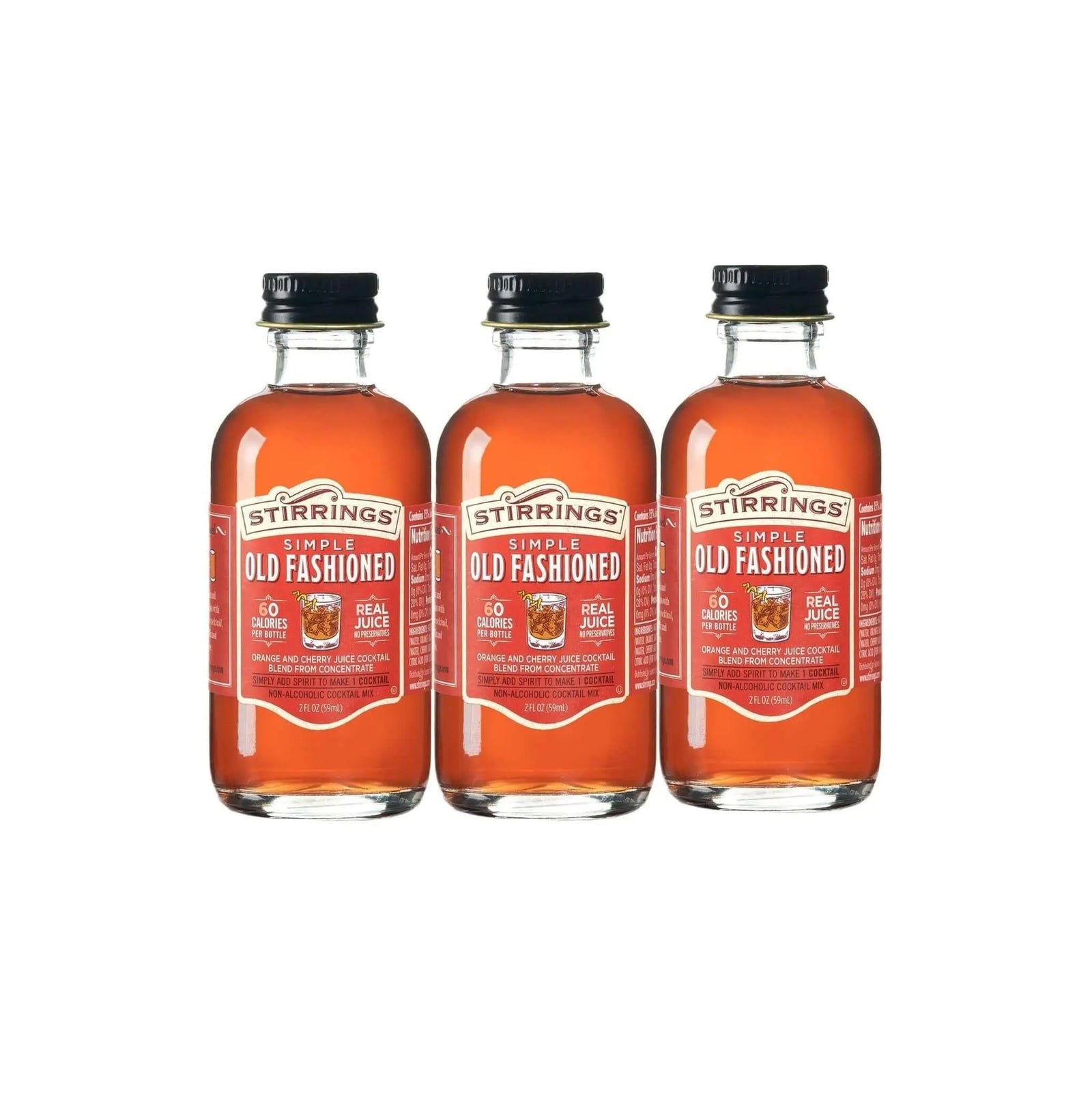 Stirrings Old Fashioned Cocktail Minis - Main Street Liquor