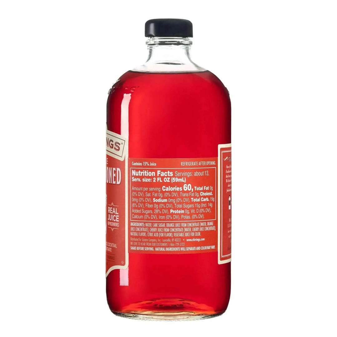 Stirrings Old Fashioned Mix - Main Street Liquor