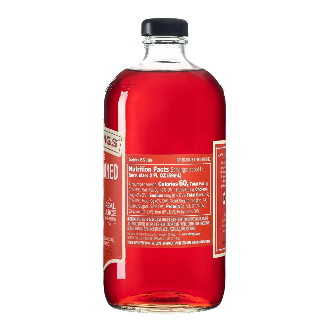 Stirrings Old Fashioned Mix - Main Street Liquor