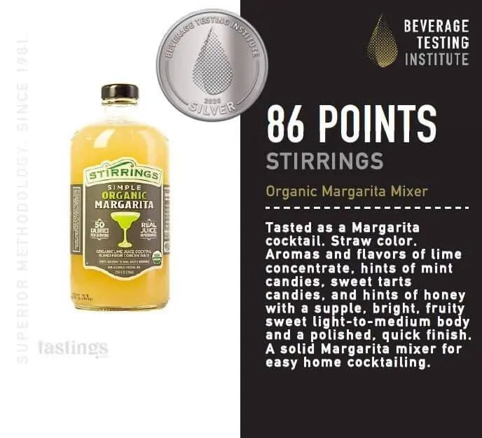 Stirrings Organic Margarita Mix - Main Street Liquor