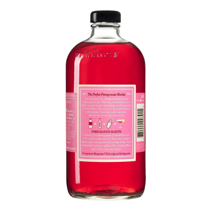 Stirrings Pomegranate Cocktail Mix - Main Street Liquor