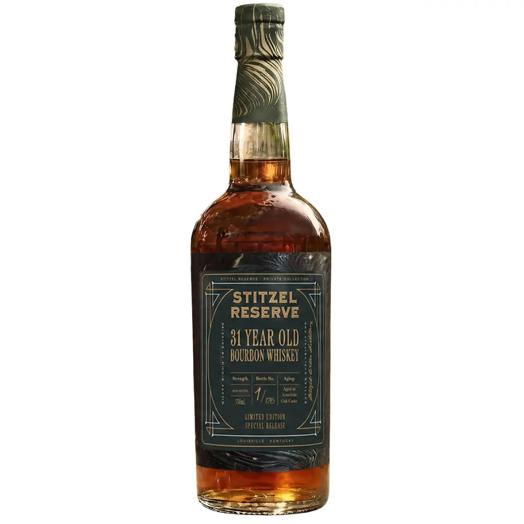 Stitzel Reserve 31 - Year - Old Bourbon Whiskey - Main Street Liquor