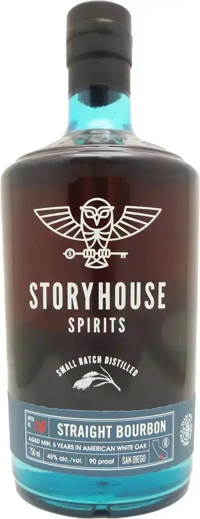Storyhouse Spirits Straight Bourbon Whiskey 750ml - Main Street Liquor