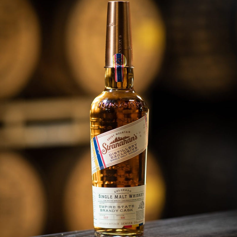 Load image into Gallery viewer, Stranahan’s Distillery Exclusive Empire State Brandy Cask Single Malt - Main Street Liquor
