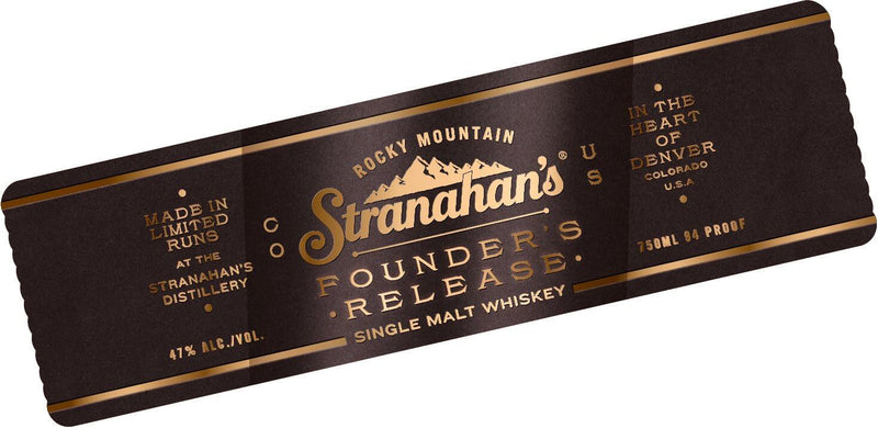 Load image into Gallery viewer, Stranahan&#39;s Founder&#39;s Release 11Year Single Malt Whiskey – Limited Edition - Main Street Liquor
