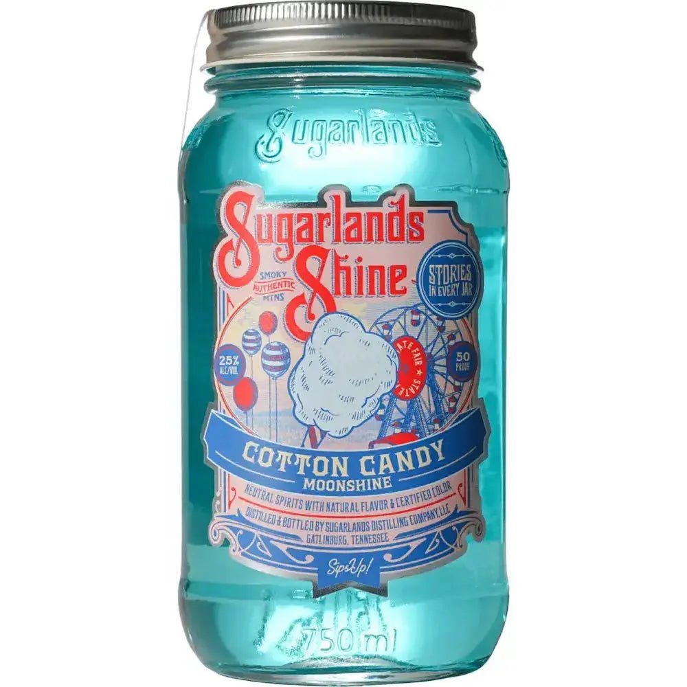 Sugarlands Cotton Candy Moonshine - Main Street Liquor