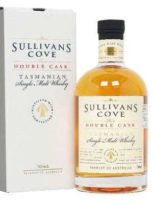 Sullivans Cove Double Cask Tasmanian Single Malt Whisky 700ml - Main Street Liquor