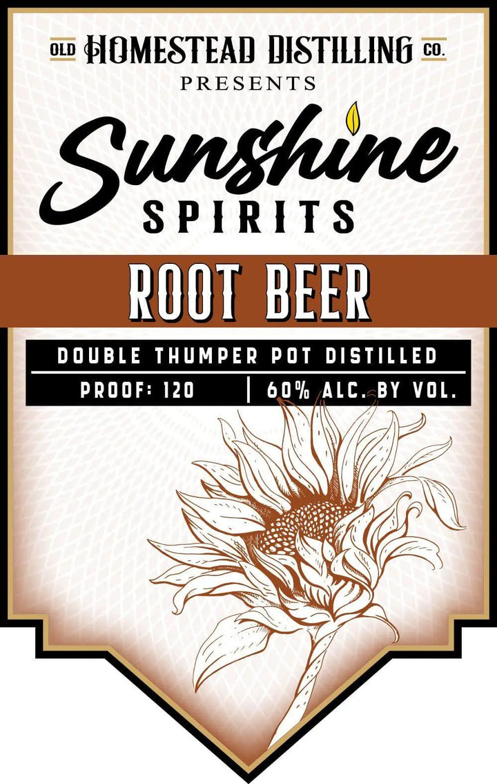 Sunshine Spirits Root Beer 750ml - Main Street Liquor