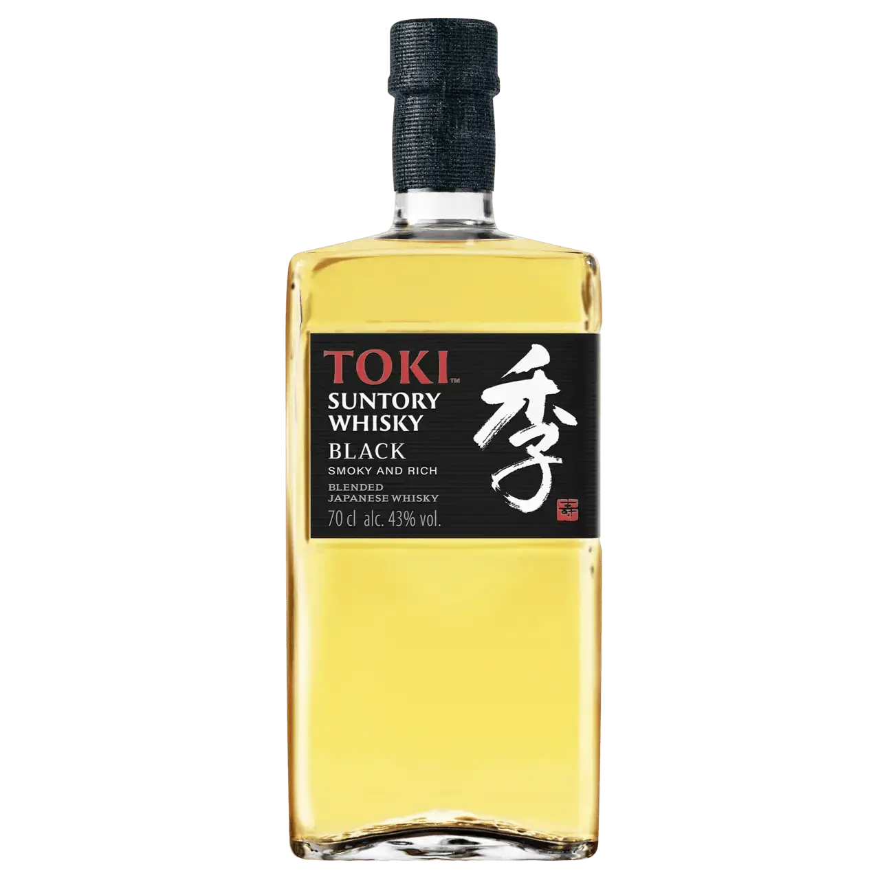 Suntory Toki Black Smoky and Rich Japanese Whiskey 750mL - Main Street Liquor