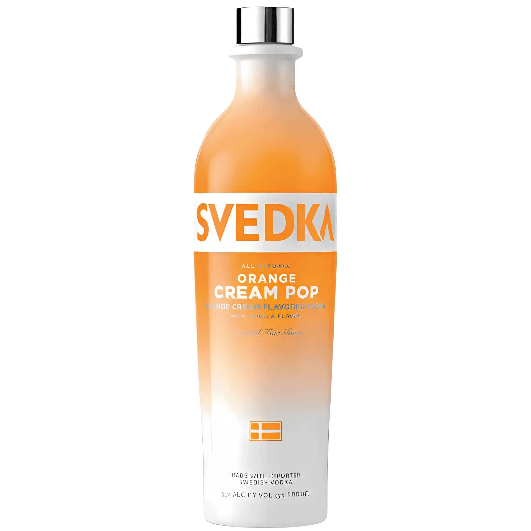 Svedka Orange Cream Pop Vodka - Main Street Liquor