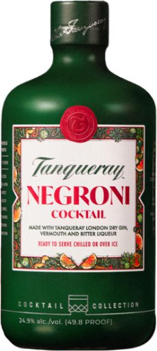 Tanqueray Negroni Cocktail 375ml - Main Street Liquor