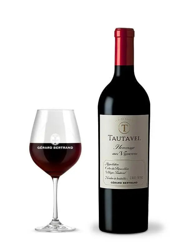 Tautavel Hommage aux vignerons - Main Street Liquor