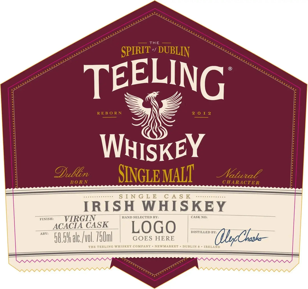 Teeling Single Cask Virgin Acacia Cask Irish Whiskey 750ml - Main Street Liquor