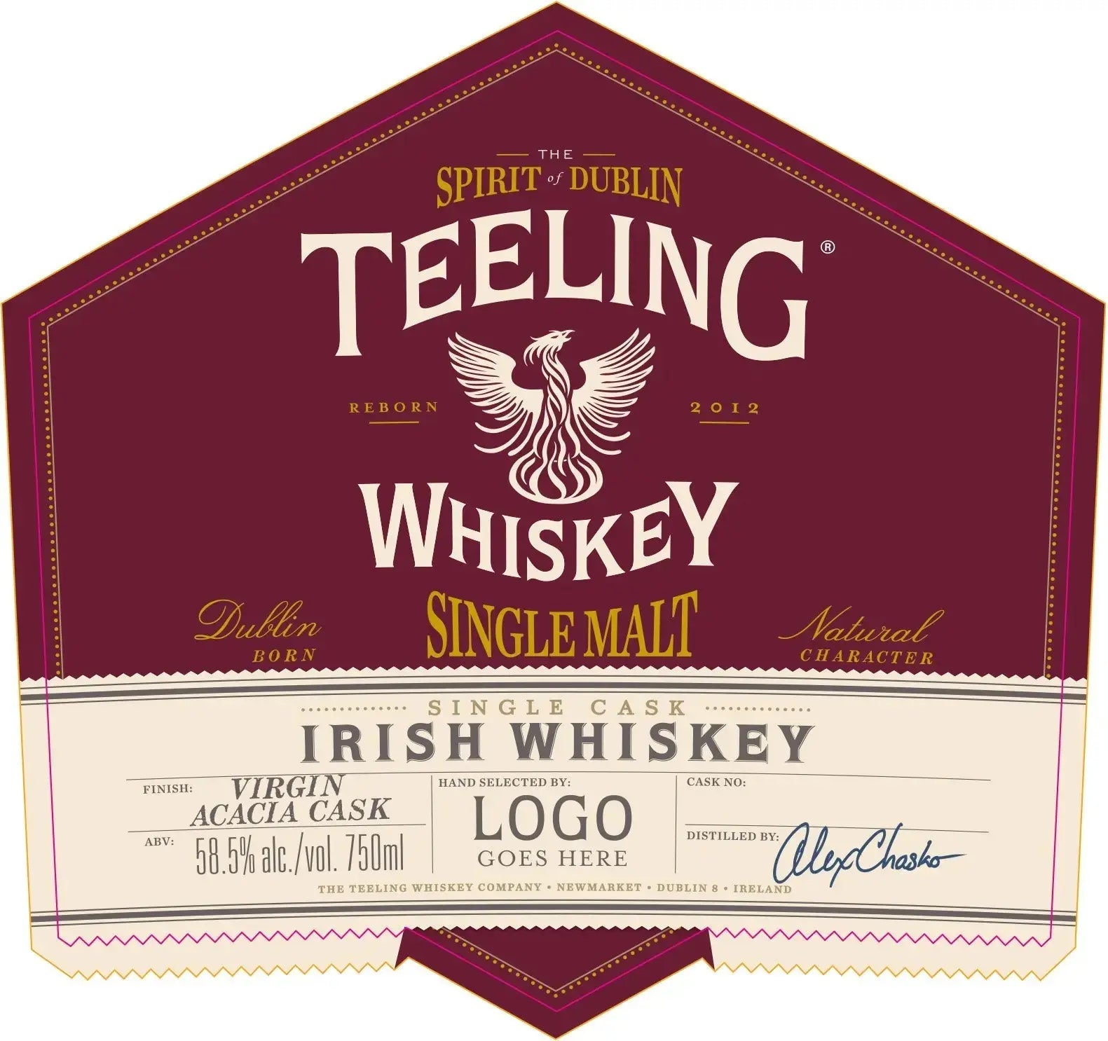 Teeling Single Cask Virgin Acacia Cask Irish Whiskey 750ml - Main Street Liquor