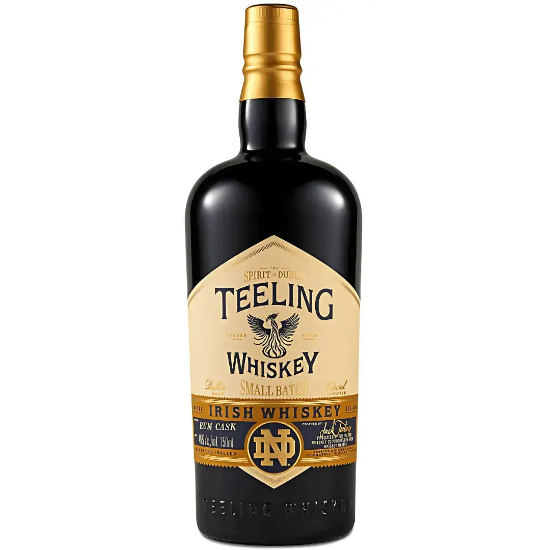 Teeling X Notre Dame Small Batch Irish Whiskey Limited Edition 2025 Release - Main Street Liquor