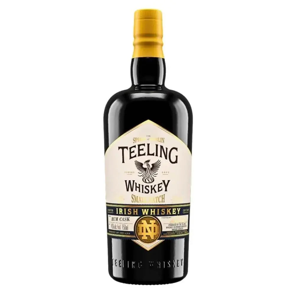Teeling X Notre Dame Small Batch Irish Whiskey Limited Edition 750mL - Main Street Liquor