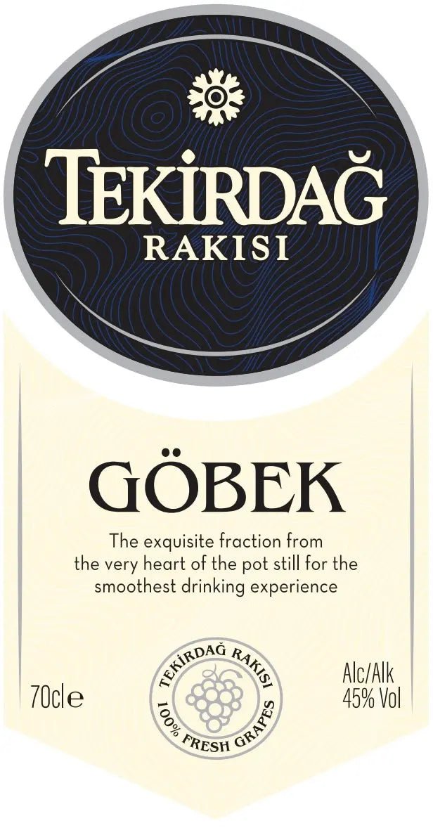 Tekirdağ Rakısı Göbek Raki 700mL - Main Street Liquor