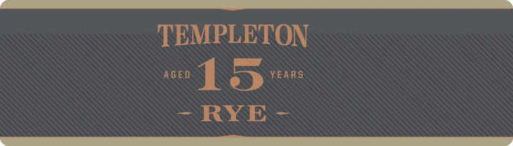 Templeton Hidden Stash 15 Year Straight Rye Whiskey 750mL - Main Street Liquor
