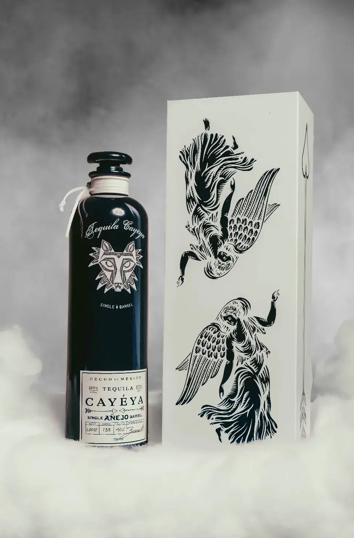 Tequila Cayeya Añejo “The Spirit of an Angel” Single Barrel - Main Street Liquor
