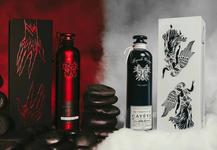 Tequila Cayeya Añejo “The Spirit of an Angel” Single Barrel - Main Street Liquor
