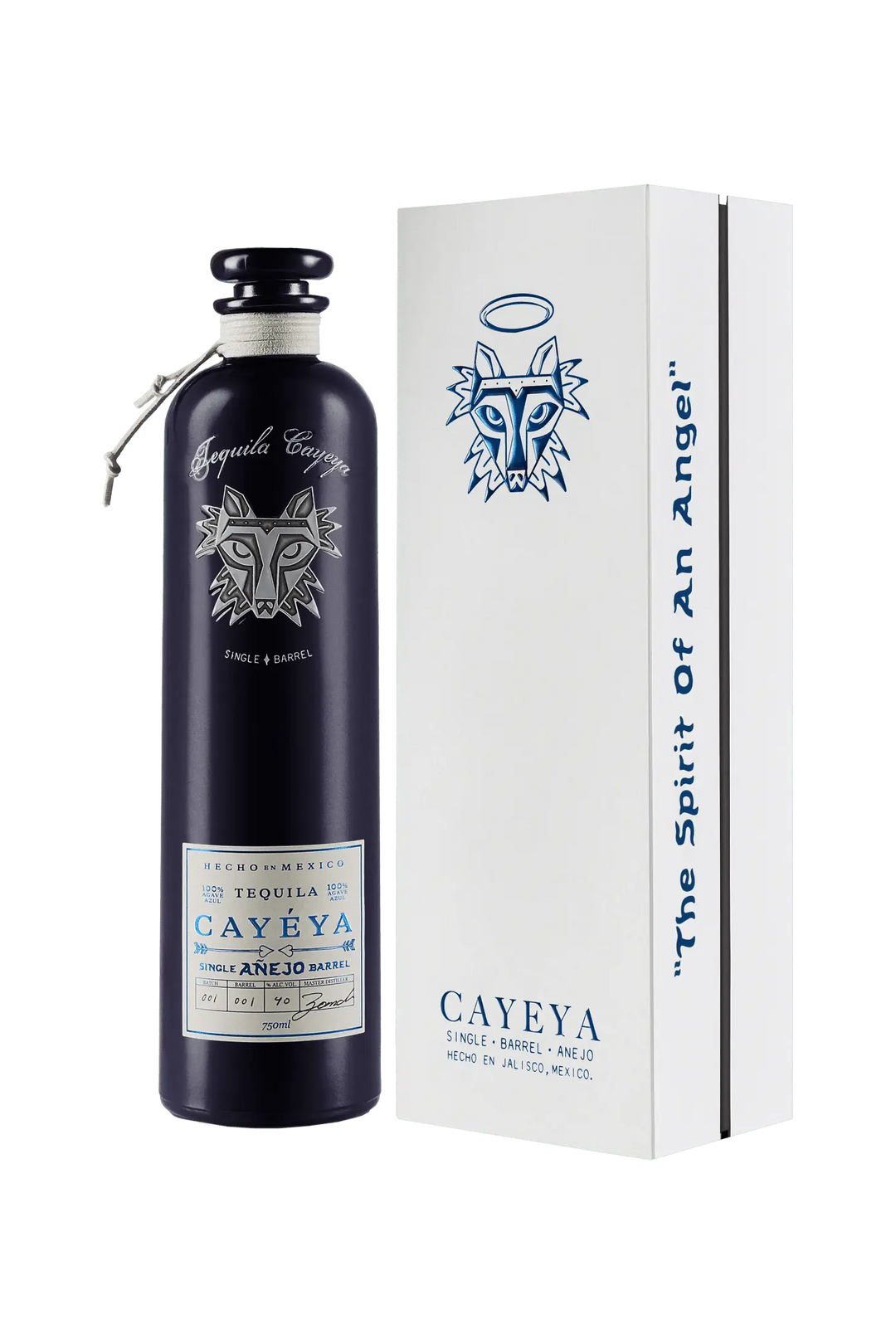 Tequila Cayeya Añejo “The Spirit of an Angel” Single Barrel - Main Street Liquor