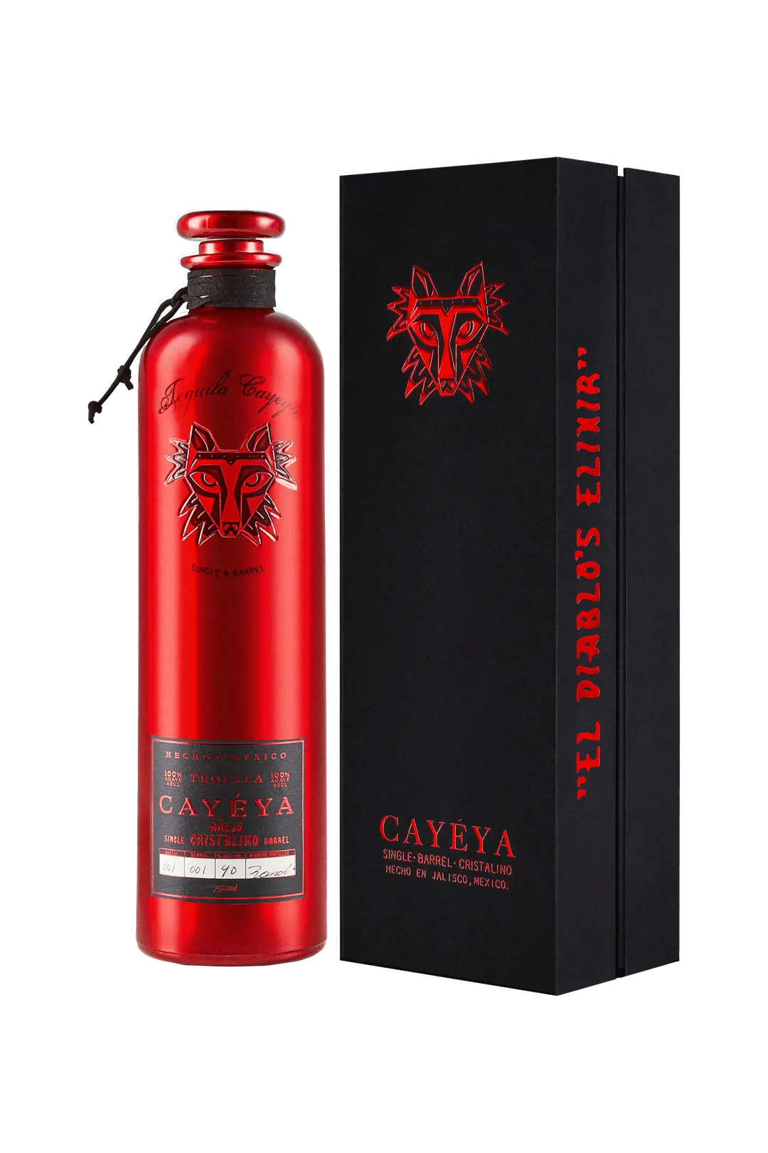 Tequila Cayeya Cristalino “El Diablo’s Elixir” Single Barrel - Main Street Liquor