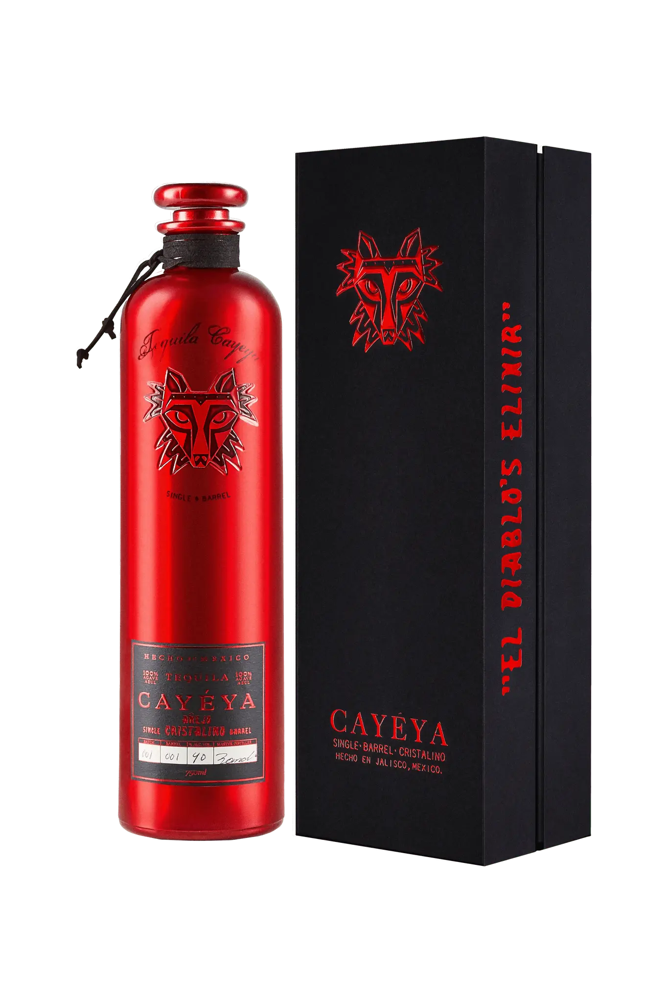 Tequila Cayeya Cristalino “El Diablo’s Elixir” Single Barrel - Main Street Liquor
