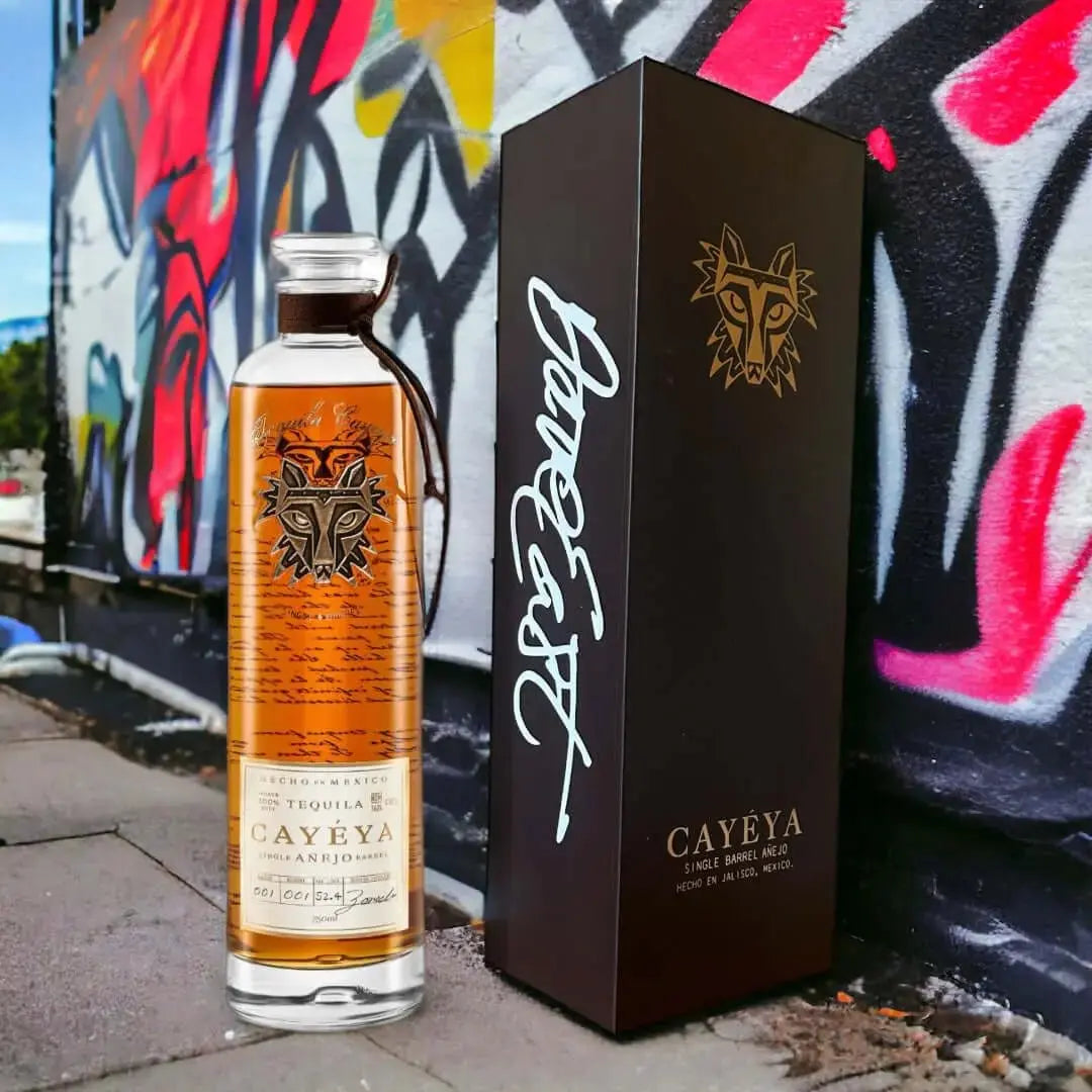 Tequila Cayeya Dave East Single Barrel Añejo Select - Main Street Liquor