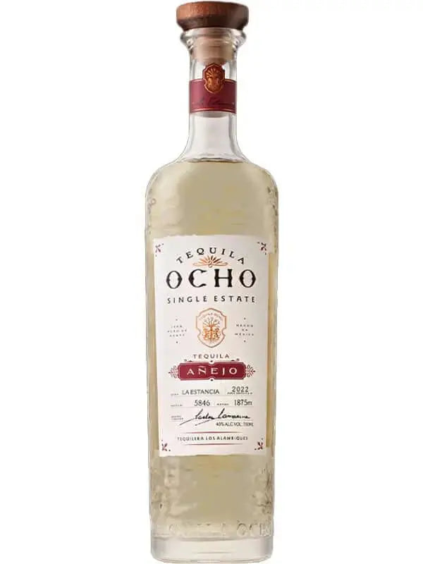 Tequila Ocho Añejo - Main Street Liquor