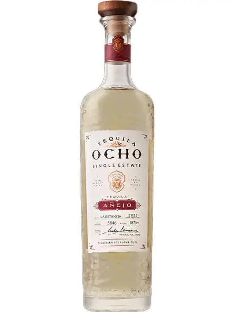 Tequila Ocho Añejo - Main Street Liquor