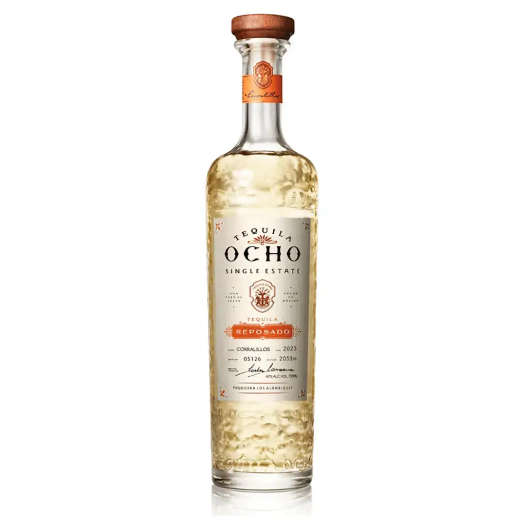Tequila Ocho Añejo Barrel Select Bundle: Old Fitzgerald &amp; Tequila Ocho Reposado - Main Street Liquor