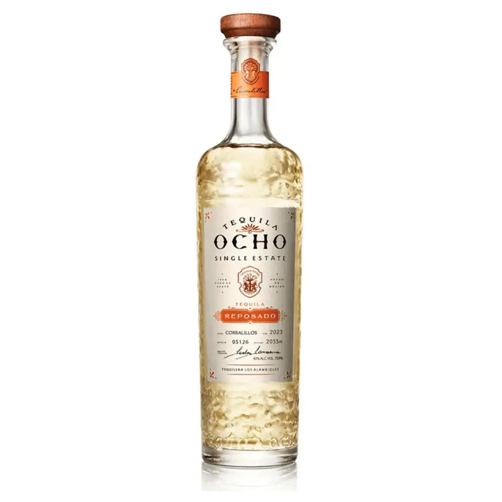 Tequila Ocho Añejo Barrel Select Bundle: Old Fitzgerald &amp; Tequila Ocho Reposado - Main Street Liquor