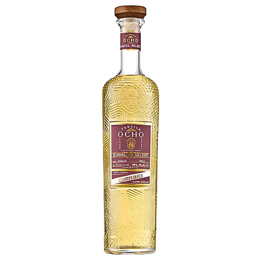 Tequila Ocho Añejo Barrel Select Bundle: Old Fitzgerald &amp; Tequila Ocho Reposado - Main Street Liquor