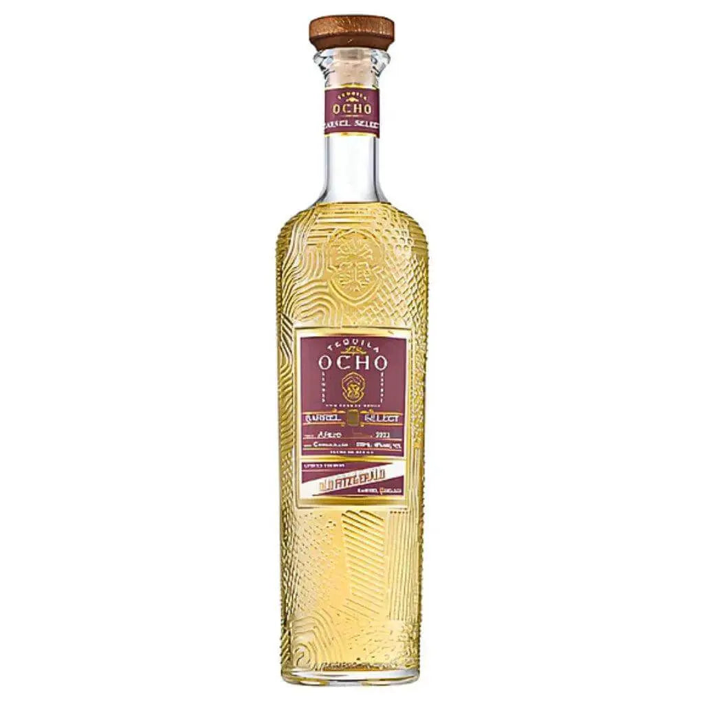 Tequila Ocho Añejo Barrel Select: Old Fitzgerald Tequila Ocho