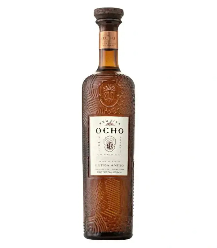 Tequila Ocho Extra Añejo La Cañada Estate 2022 - Main Street Liquor