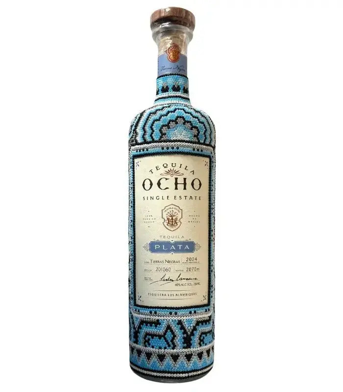 Tequila Ocho Plata Huichol Art Edition - Main Street Liquor