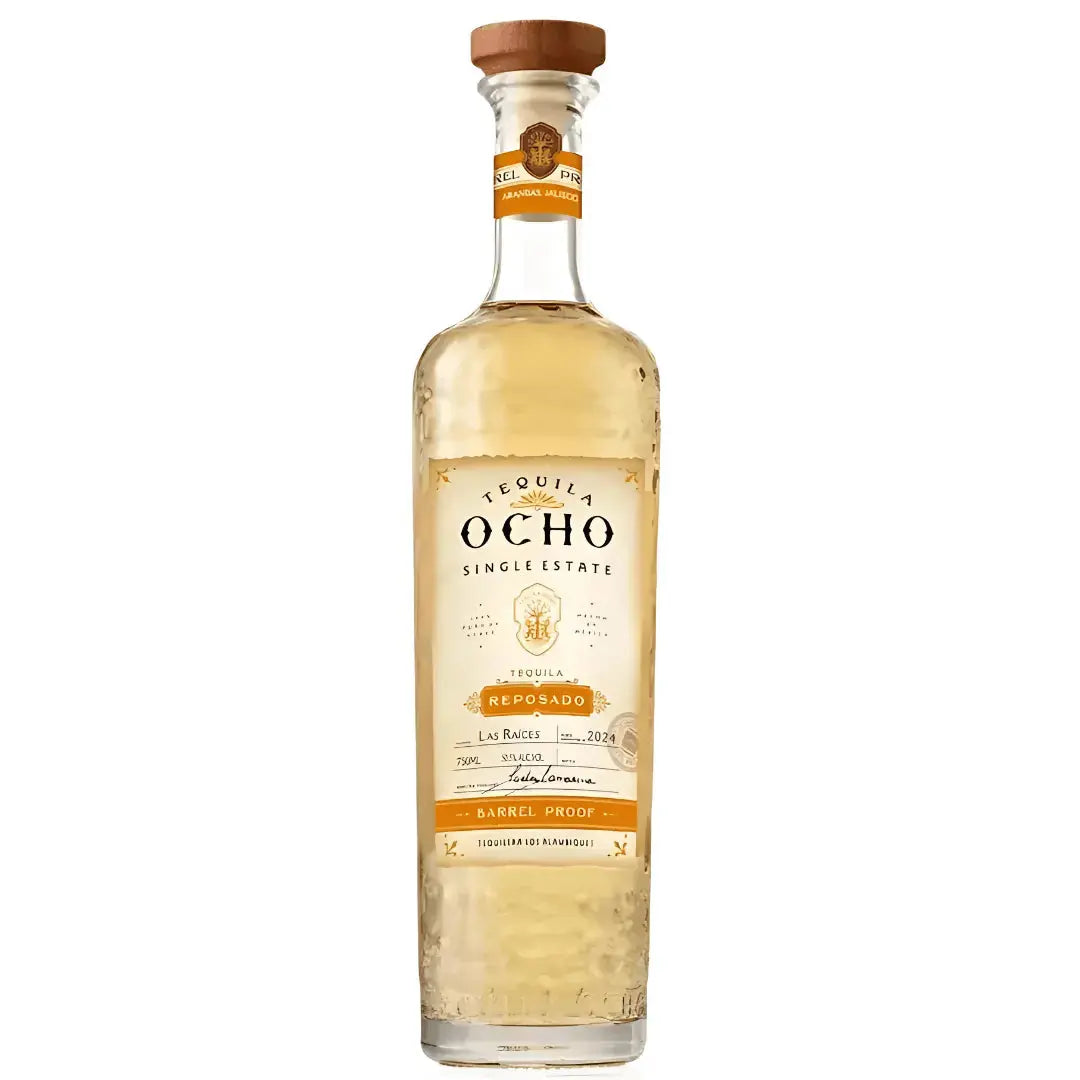 Tequila Ocho Reposado Barrel Proof 2024 750ml - Main Street Liquor
