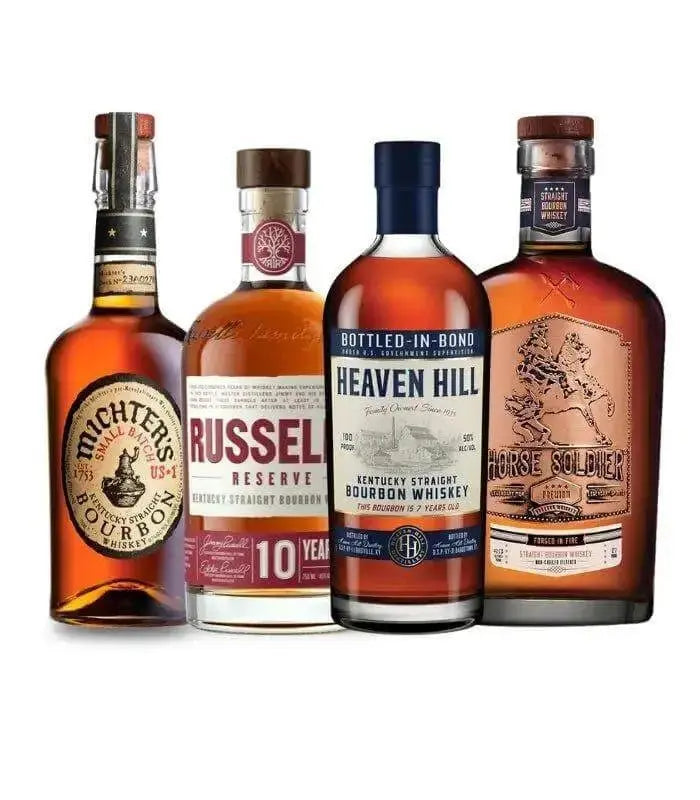 The Bourbon Bundle 3 - Main Street Liquor