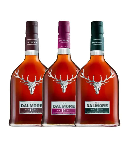 The Dalmore 12, 14 & 15 Scotch Whisky Bundle - Main Street Liquor