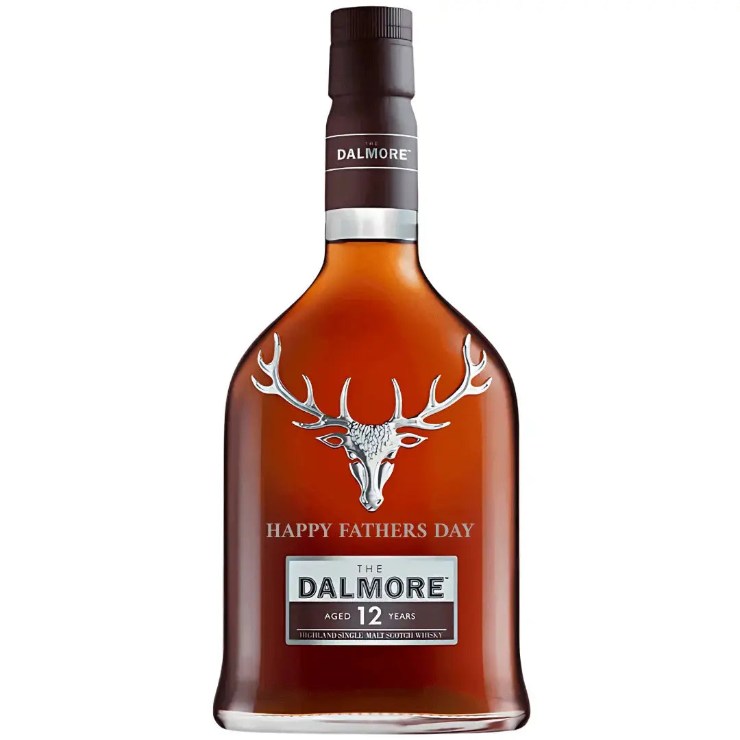 The Dalmore 12 Year Scotch "Happy Father&