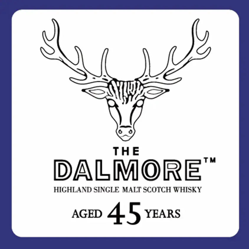 The Dalmore 45 Year Old Highland Single Malt Scotch Whisky - Main Street Liquor