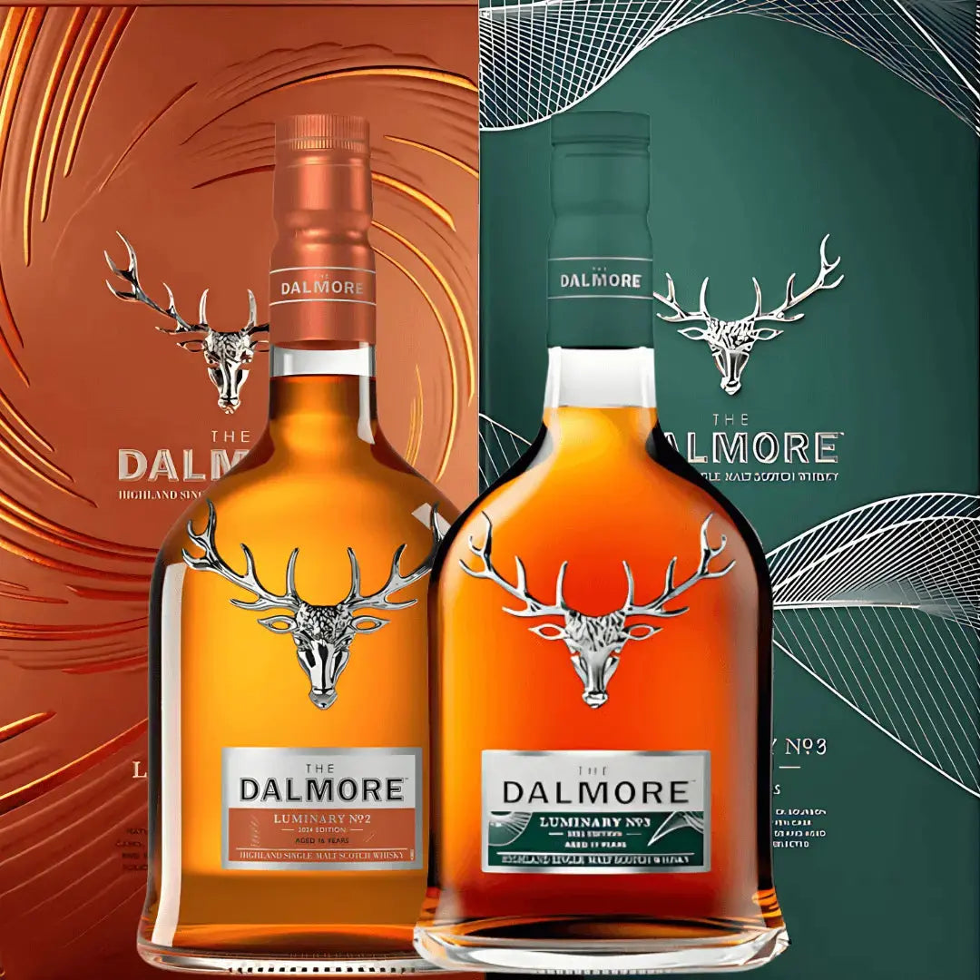 The Dalmore Luminary Bundle: No. 2 2024 & No. 3 2025 - Main Street Liquor