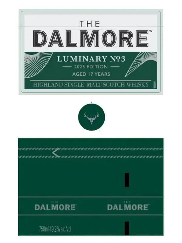 The Dalmore Luminary No. 3 Scotch Whisky 2025 Edition Aged 17 Years - Main Street Liquor