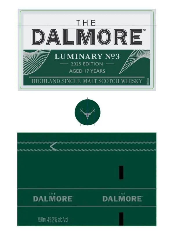 The Dalmore Luminary No. 3 Scotch Whisky 2025 Edition Aged 17 Years - Main Street Liquor